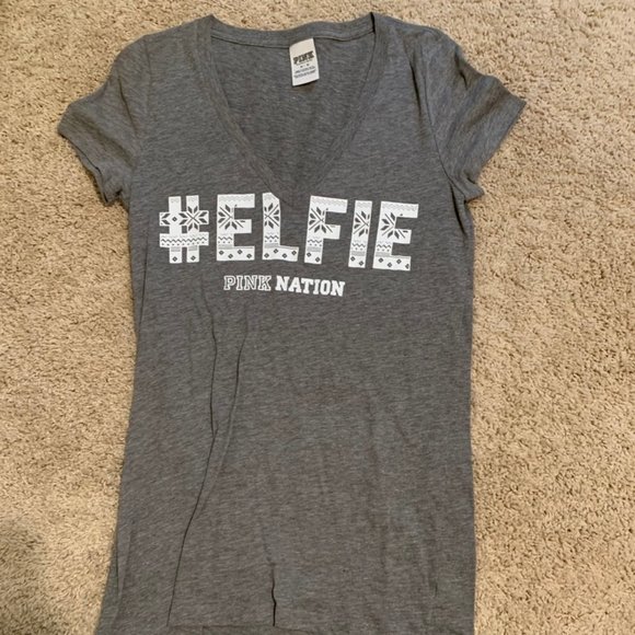 PINK Nation #ELFIE T-shirt - Picture 1 of 3